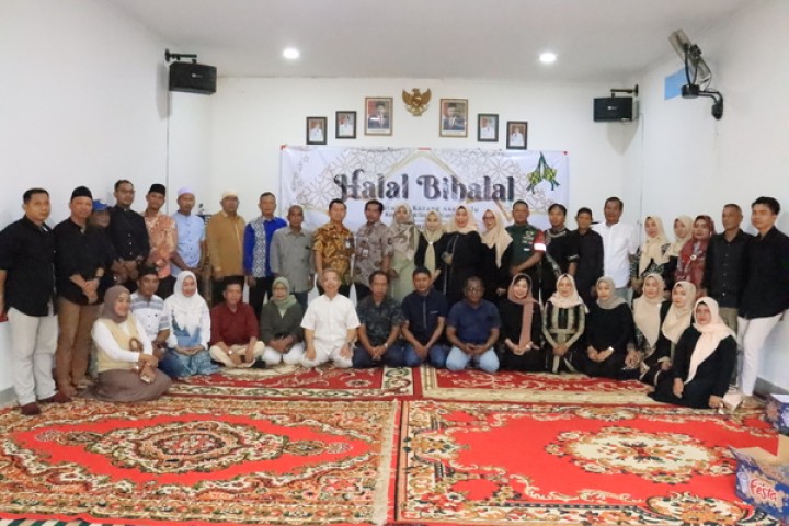 Kegiatan Halal Bihalal Kelurahan Karang Asam Ulu Tahun 2024