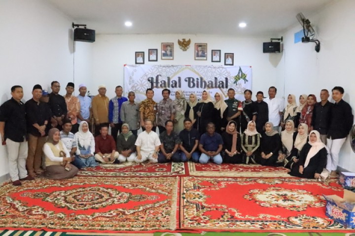 Kegiatan Halal Bihalal Kelurahan Karang Asam Ulu Tahun 2024