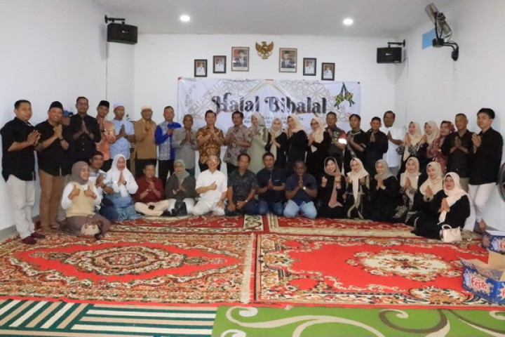 Kegiatan Halal Bihalal Kelurahan Karang Asam Ulu Tahun 2024