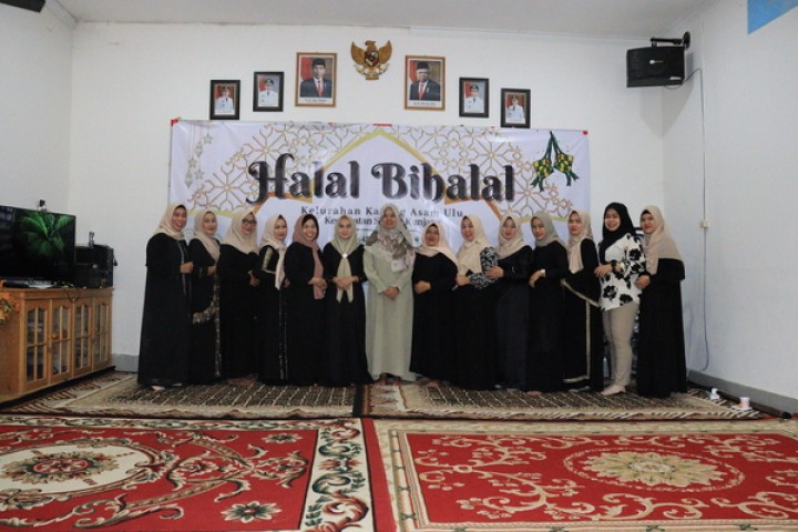 Kegiatan Halal Bihalal Kelurahan Karang Asam Ulu Tahun 2024