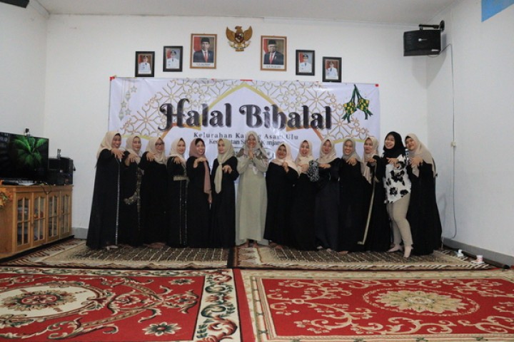 Kegiatan Halal Bihalal Kelurahan Karang Asam Ulu Tahun 2024