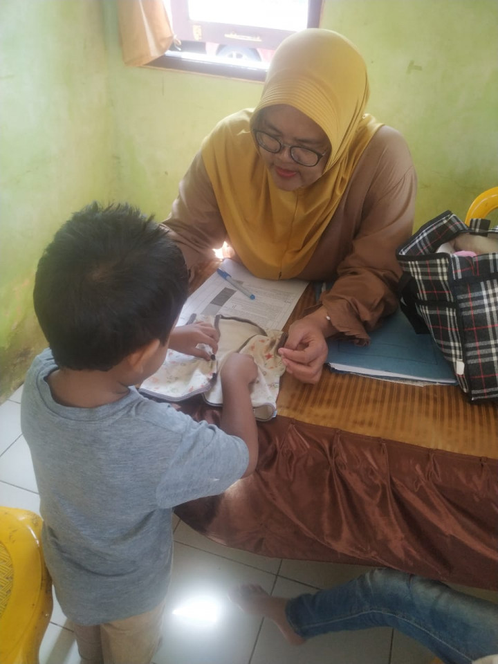 POSYANDU LANGSAT 1 RT.18 KEL.KARANG ASAM ILIR