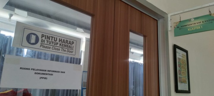 Ruang Informasi Pelayanan Publik