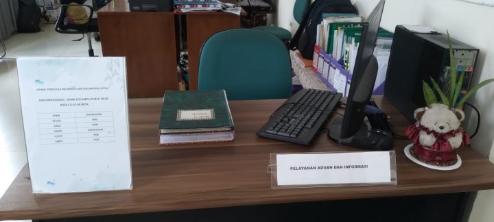 Ruang Informasi Pelayanan Publik