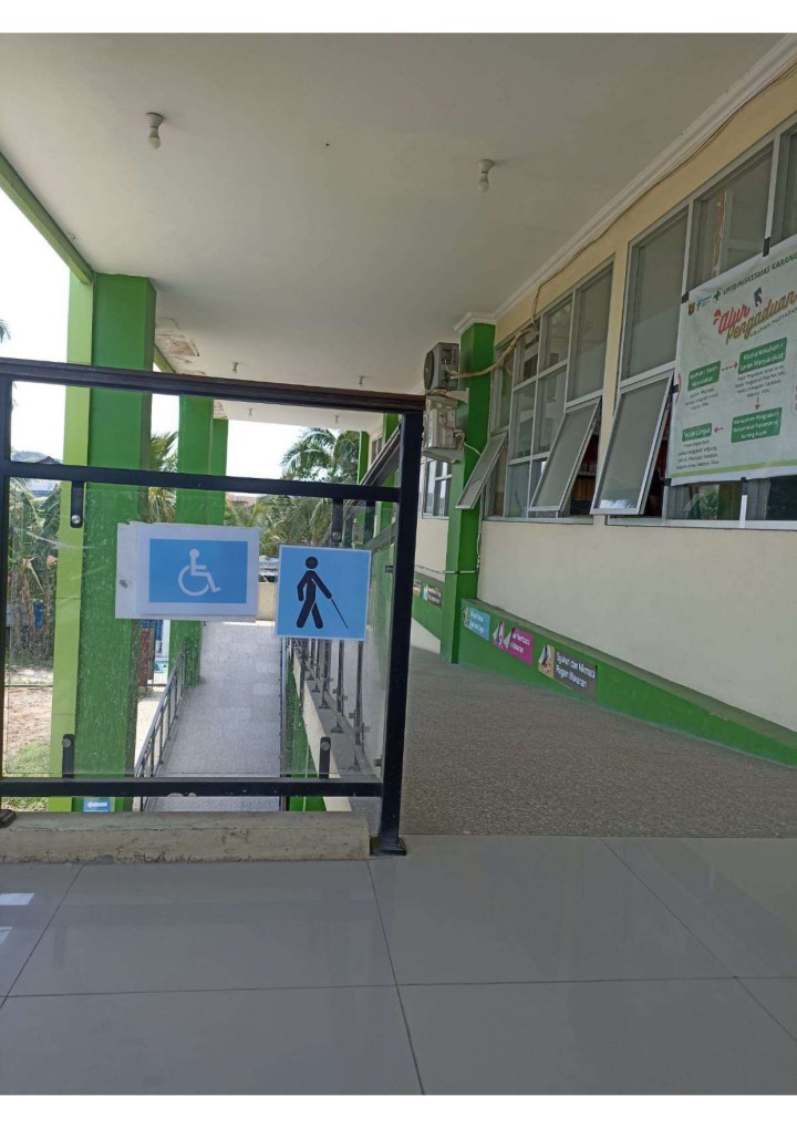 Fasilitas Puskesmas Karang Asam