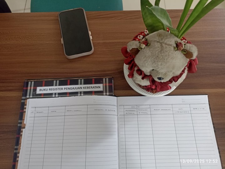 Buku Register PPID