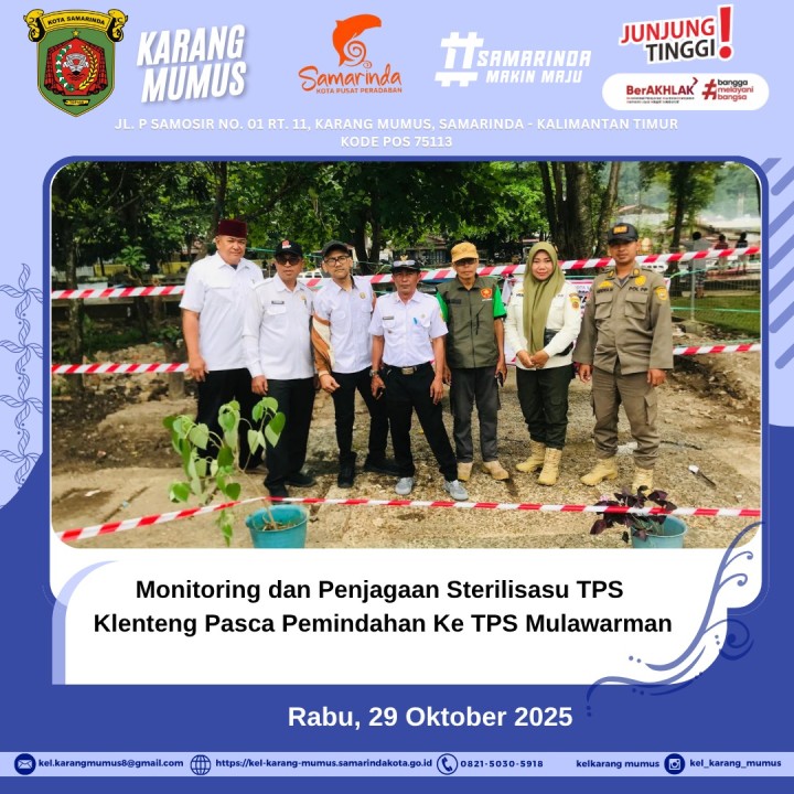 Pasca Penutupan TPS di Jalan Pangeran Suriansyah