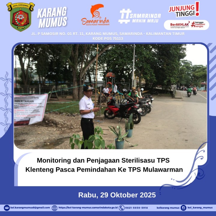 Pasca Penutupan TPS di Jalan Pangeran Suriansyah