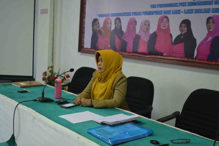 Foto Arisan DWP kec. Smd. Utara Januari 2019