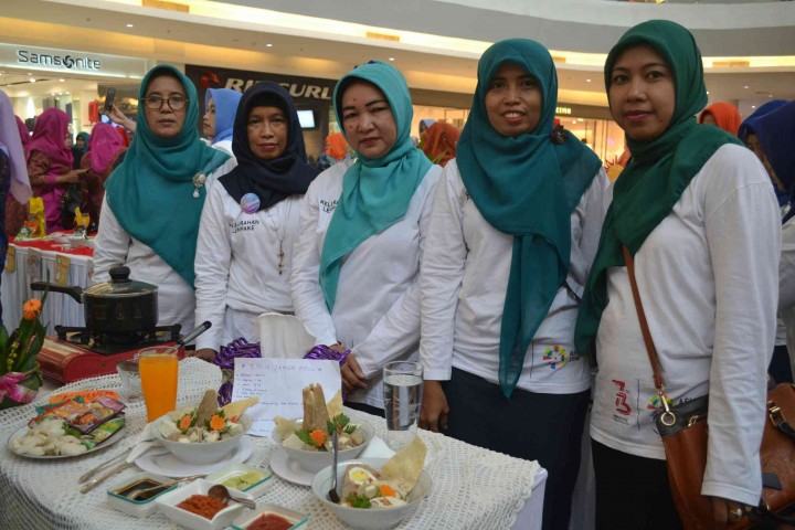 Foto Lomba Kreasi Bakso Festival Mahakam