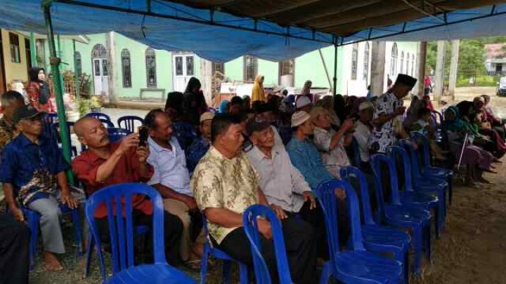Foto Peresmian Gedung Posyandu