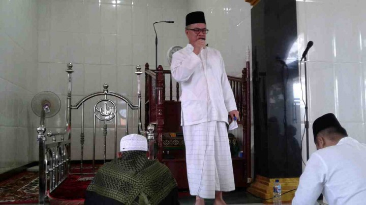Foto Kegiatan Safari Jumat Bpk Walikota Samarinda Tgl 16 Nov 2018