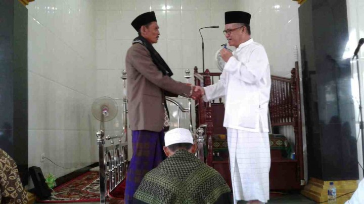 Foto Kegiatan Safari Jumat Bpk Walikota Samarinda Tgl 16 Nov 2018