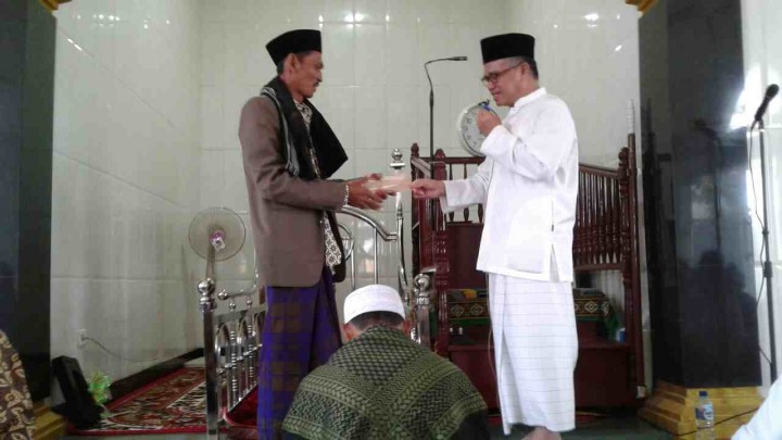 Foto Kegiatan Safari Jumat Bpk Walikota Samarinda Tgl 16 Nov 2018