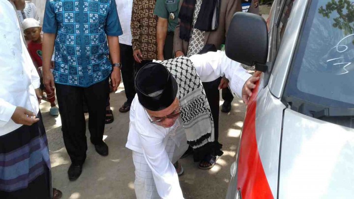 Foto Kegiatan Safari Jumat Bpk Walikota Samarinda Tgl 16 Nov 2018