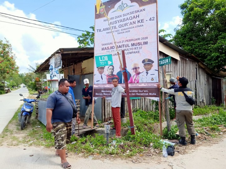 MTQ KE-42 TINGKAT KECAMATAN SAMARINDA UTARA TAHUN 2020