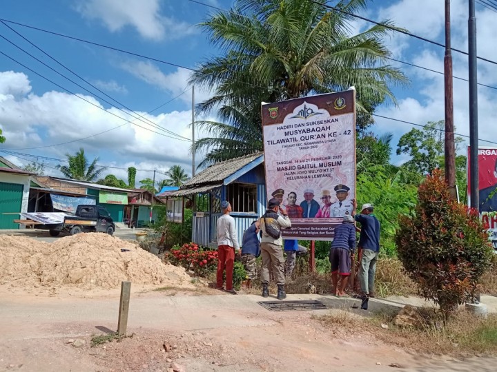MTQ KE-42 TINGKAT KECAMATAN SAMARINDA UTARA TAHUN 2020