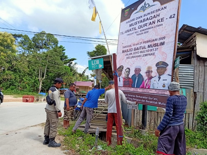 MTQ KE-42 TINGKAT KECAMATAN SAMARINDA UTARA TAHUN 2020