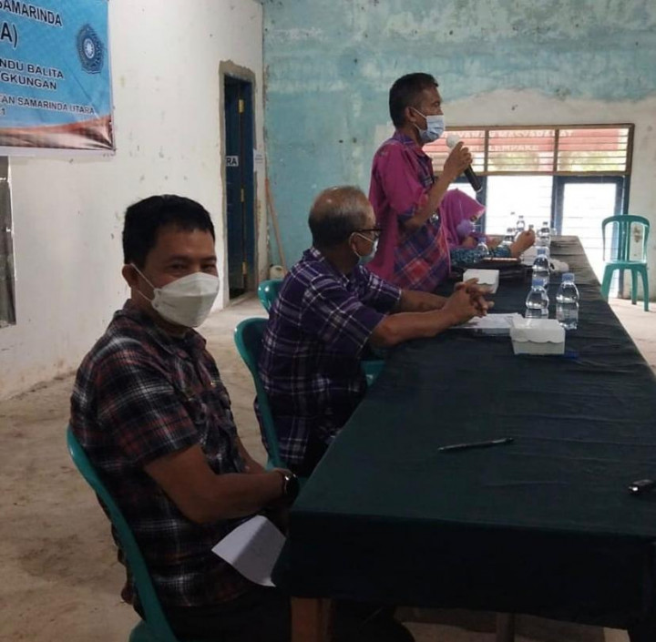 Kegiatan Bimtek POSDIRA (Posyandu Digital Samarinda) Kamis, tgl 9 Sept 2021 Jam 13.00