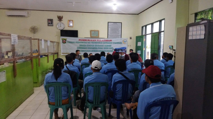Launching Pelatihan Driver Program Probebaya Kelurahan Lempake