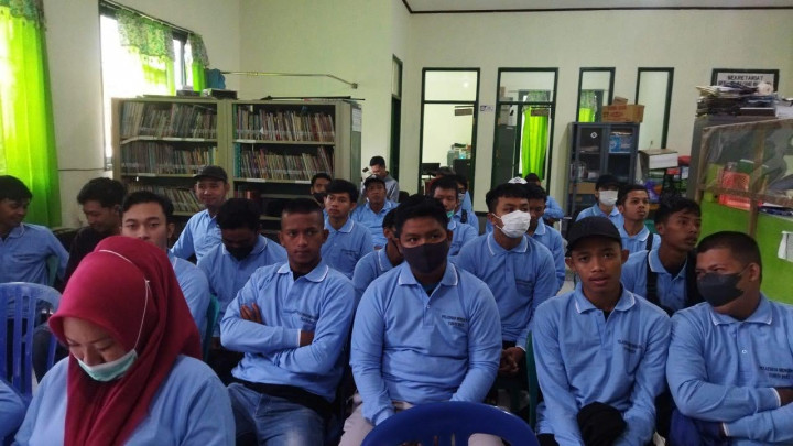 Launching Pelatihan Driver Program Probebaya Kelurahan Lempake