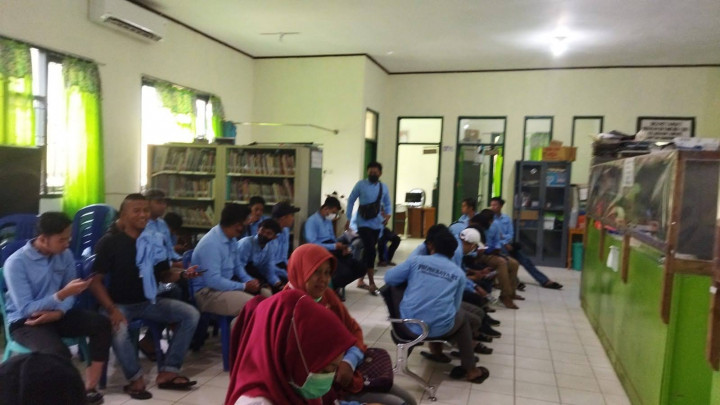 Launching Pelatihan Driver Program Probebaya Kelurahan Lempake