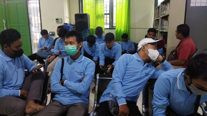 Launching Pelatihan Driver Program Probebaya Kelurahan Lempake
