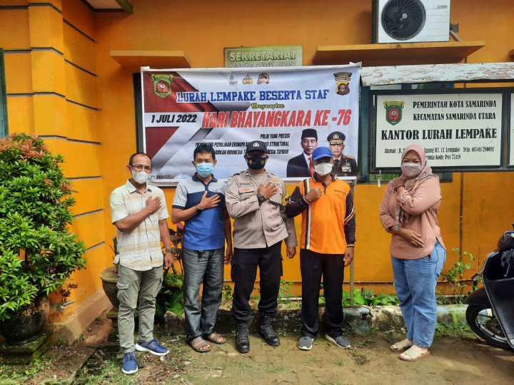Selamat Hari Bhayangkara ke 76, Semoga POLRI selalu Jaya !