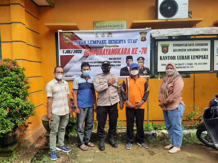 Selamat Hari Bhayangkara ke 76, Semoga POLRI selalu Jaya !