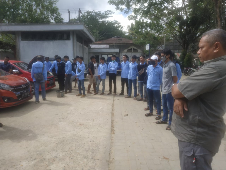 Penutupan Pelatihan Driver Probebaya tanggal 2 Juli 2022