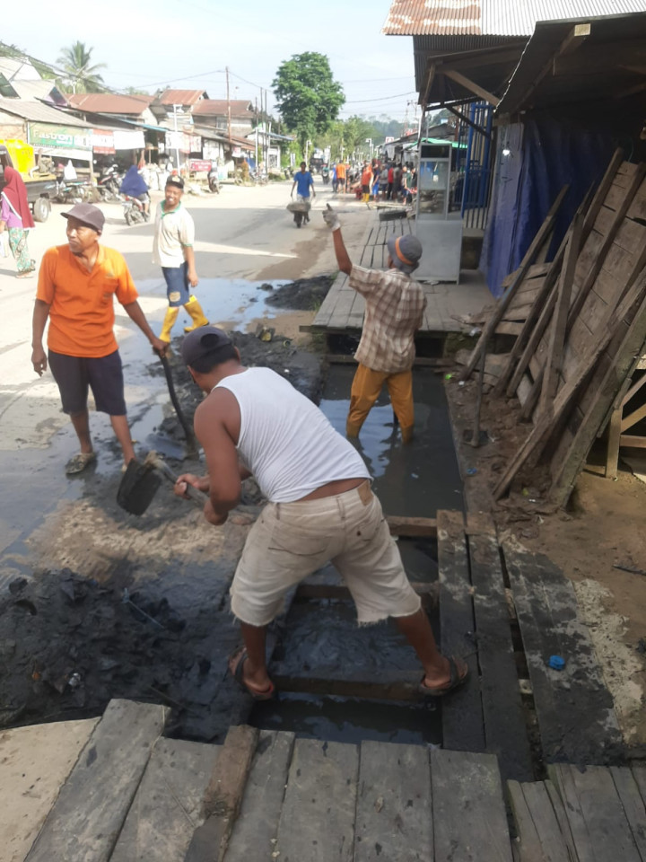 Launching Gotong Royong Serentak 16 juli 2022