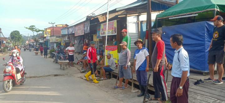 Launching Gotong Royong Serentak 16 juli 2022