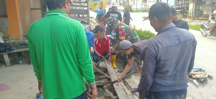 Launching Gotong Royong Serentak 16 juli 2022