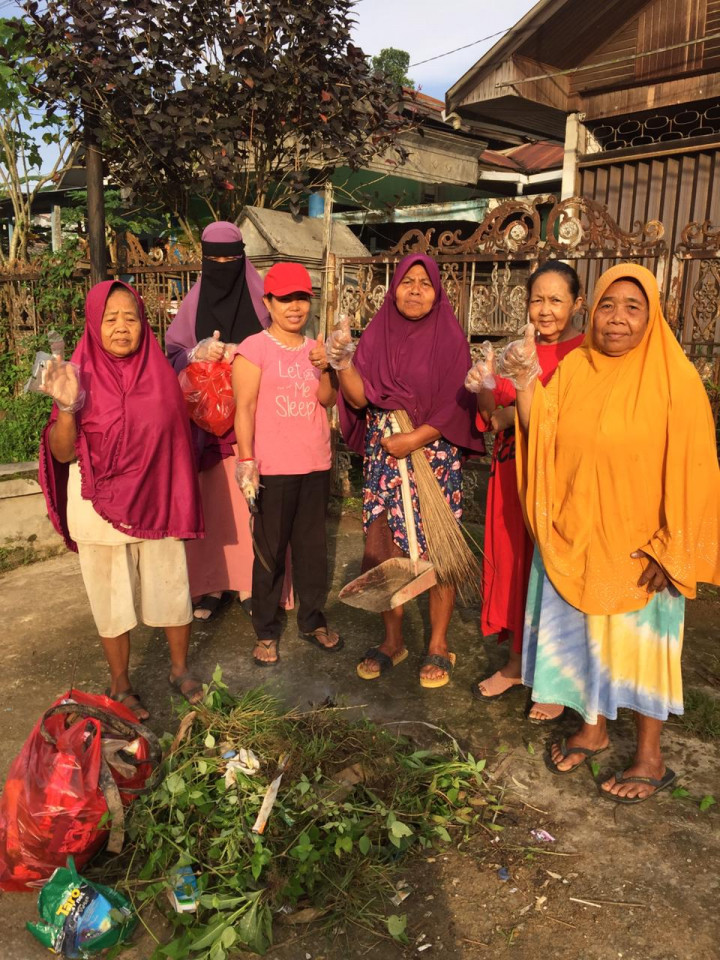 Launching Gotong Royong Serentak 16 juli 2022