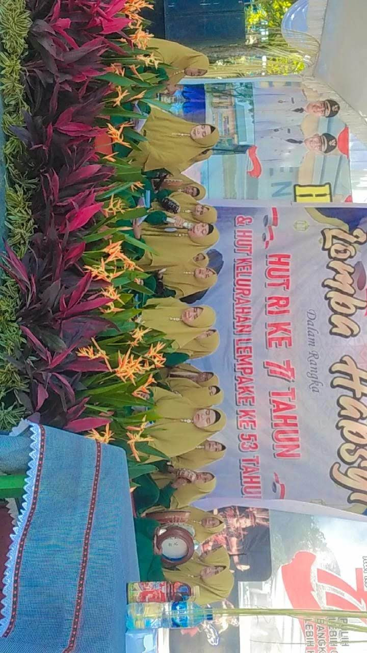 Kegiatan Umum Kelurahan  Lempake Tahun 2022
