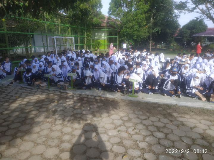 Kegiatan Probebaya Kelurahan Lempake Tahun 2022