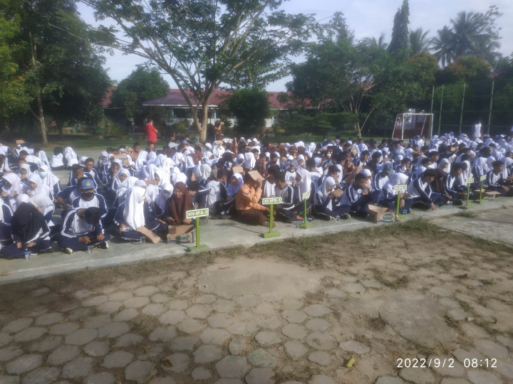 Kegiatan Probebaya Kelurahan Lempake Tahun 2022