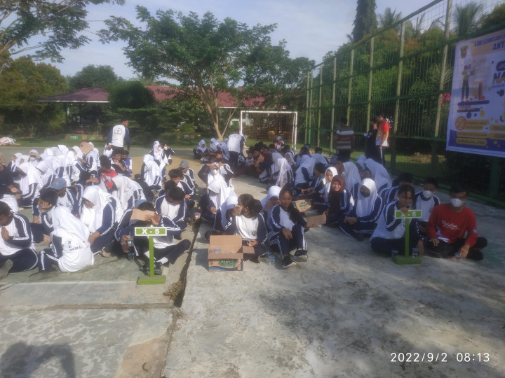 Kegiatan Probebaya Kelurahan Lempake Tahun 2022