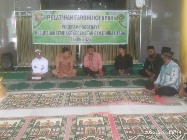 Kegiatan Probebaya Kelurahan Lempake Tahun 2022