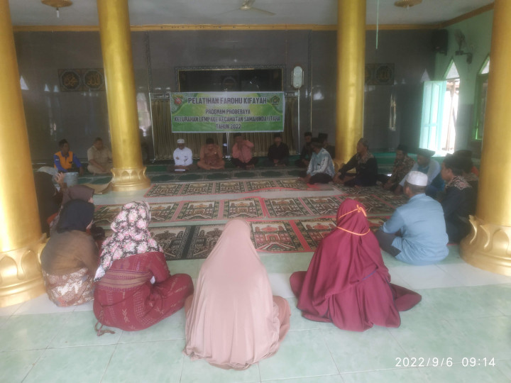Kegiatan Probebaya Kelurahan Lempake Tahun 2022
