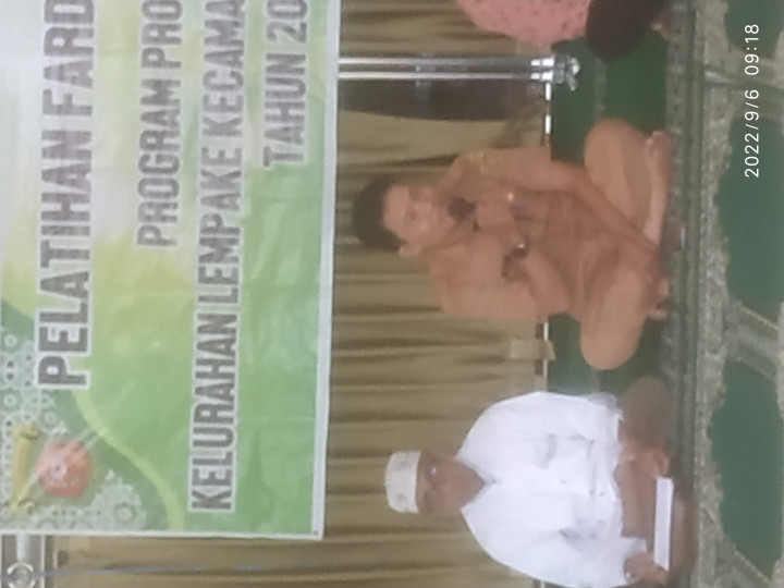 Kegiatan Probebaya Kelurahan Lempake Tahun 2022