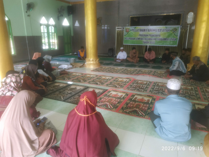 Kegiatan Probebaya Kelurahan Lempake Tahun 2022