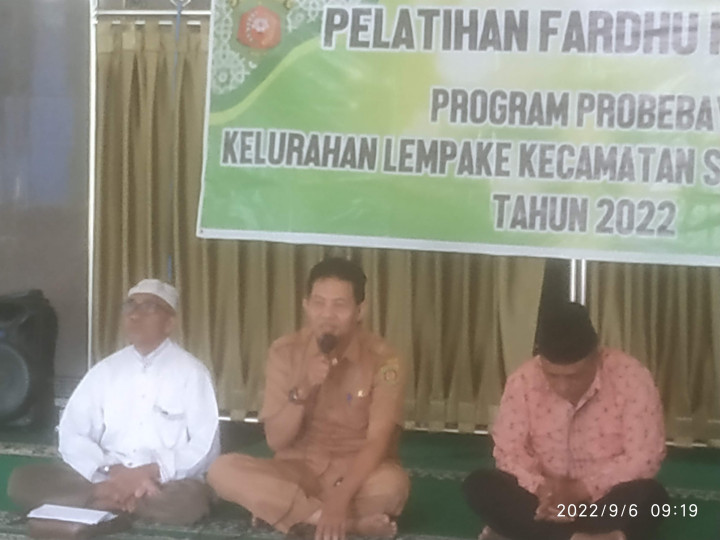 Kegiatan Probebaya Kelurahan Lempake Tahun 2022