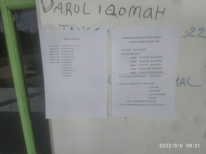 Kegiatan Probebaya Kelurahan Lempake Tahun 2022