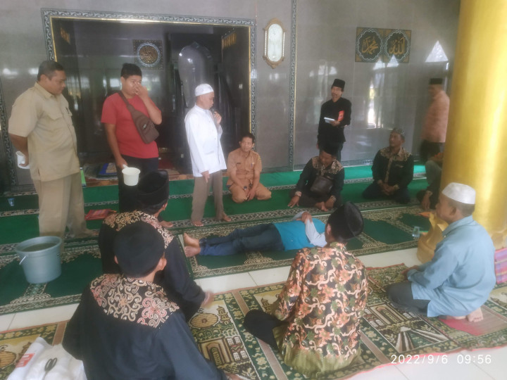 Kegiatan Probebaya Kelurahan Lempake Tahun 2022