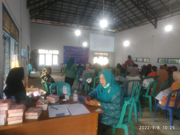 Kegiatan Probebaya Kelurahan Lempake Tahun 2022