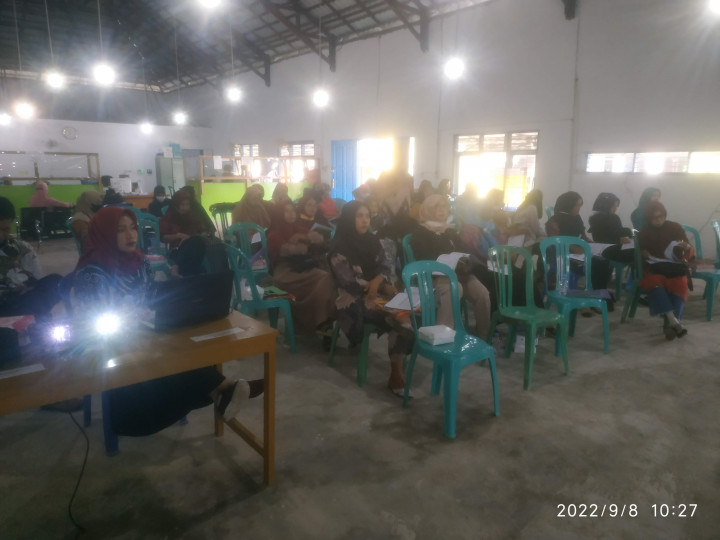 Kegiatan Probebaya Kelurahan Lempake Tahun 2022