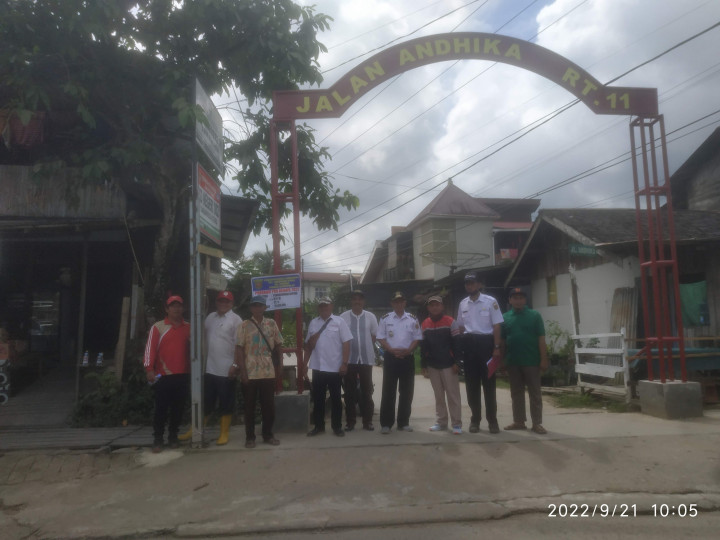 Kegiatan Probebaya Kelurahan Lempake Tahun 2022