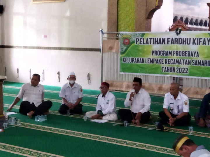 Kegiatan Probebaya Kelurahan Lempake Tahun 2022