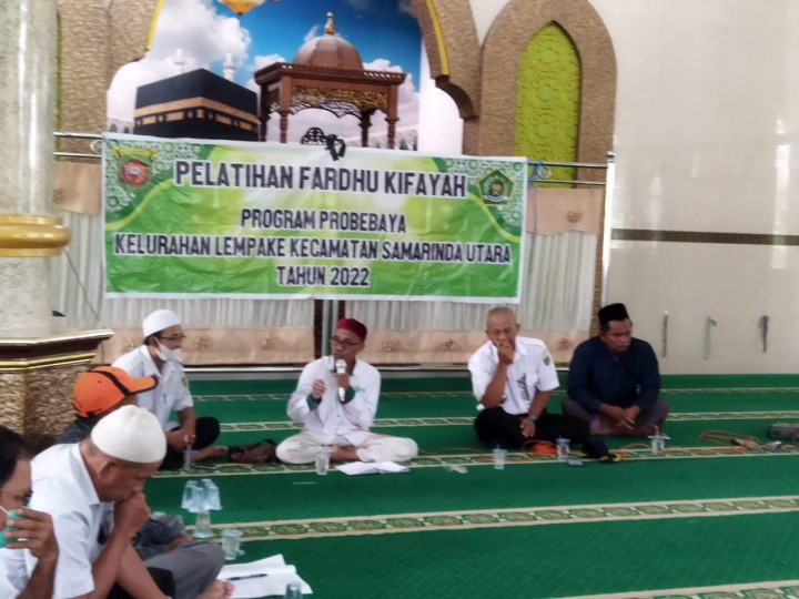 Kegiatan Probebaya Kelurahan Lempake Tahun 2022